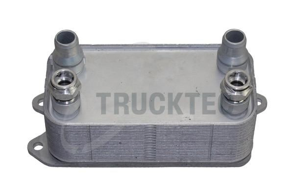 0225092 Trucktec Радіатор охолодження, АКПП